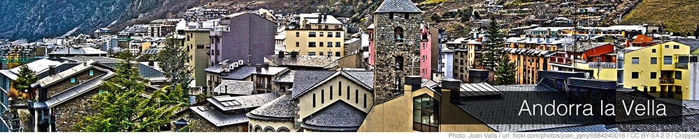 Andorra la Vella Andorra la Vella