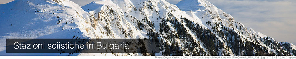 Località sciistiche in Bulgaria Località sciistiche in Bulgaria