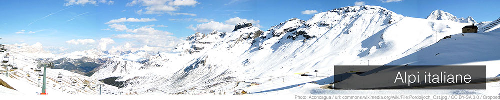 Alpi italiane Alpi italiane
