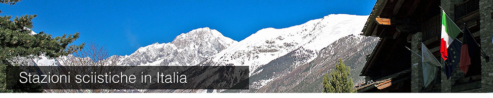 Località sciistiche in Italia Località sciistiche in Italia