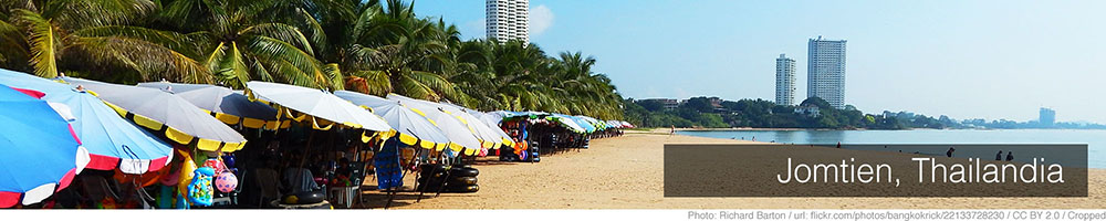 Jomtien Beach Jomtien Beach