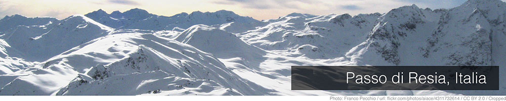 Passo di Resia Passo di Resia