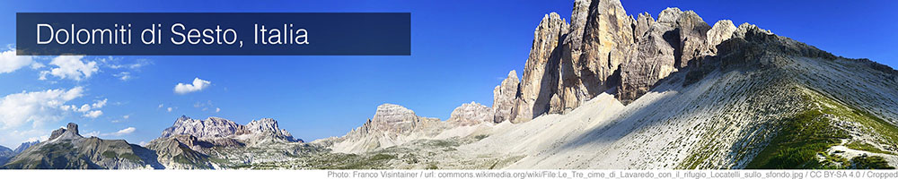 Dolomiti di Sesto Dolomiti di Sesto