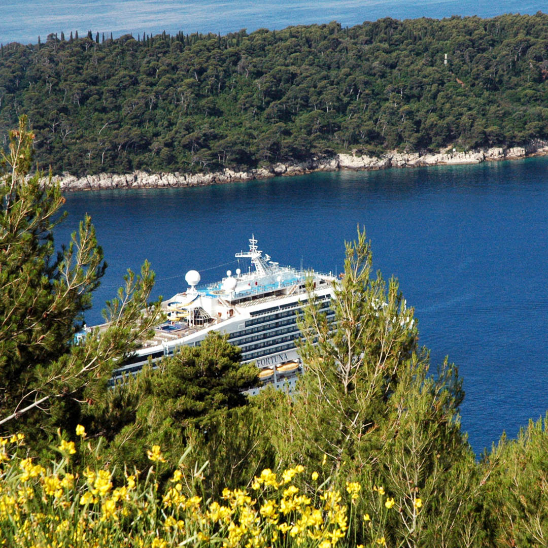 Costa adriatica della Croazia