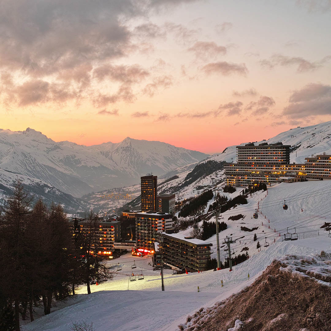 Località sciistiche nelle Alpi