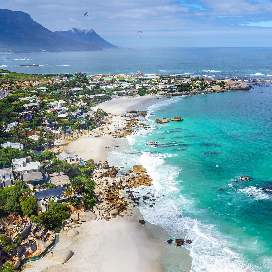 Località di mare in Sudafrica