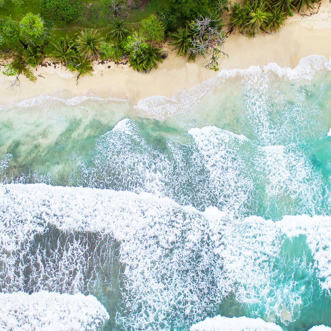 Località di mare ai Caraibi