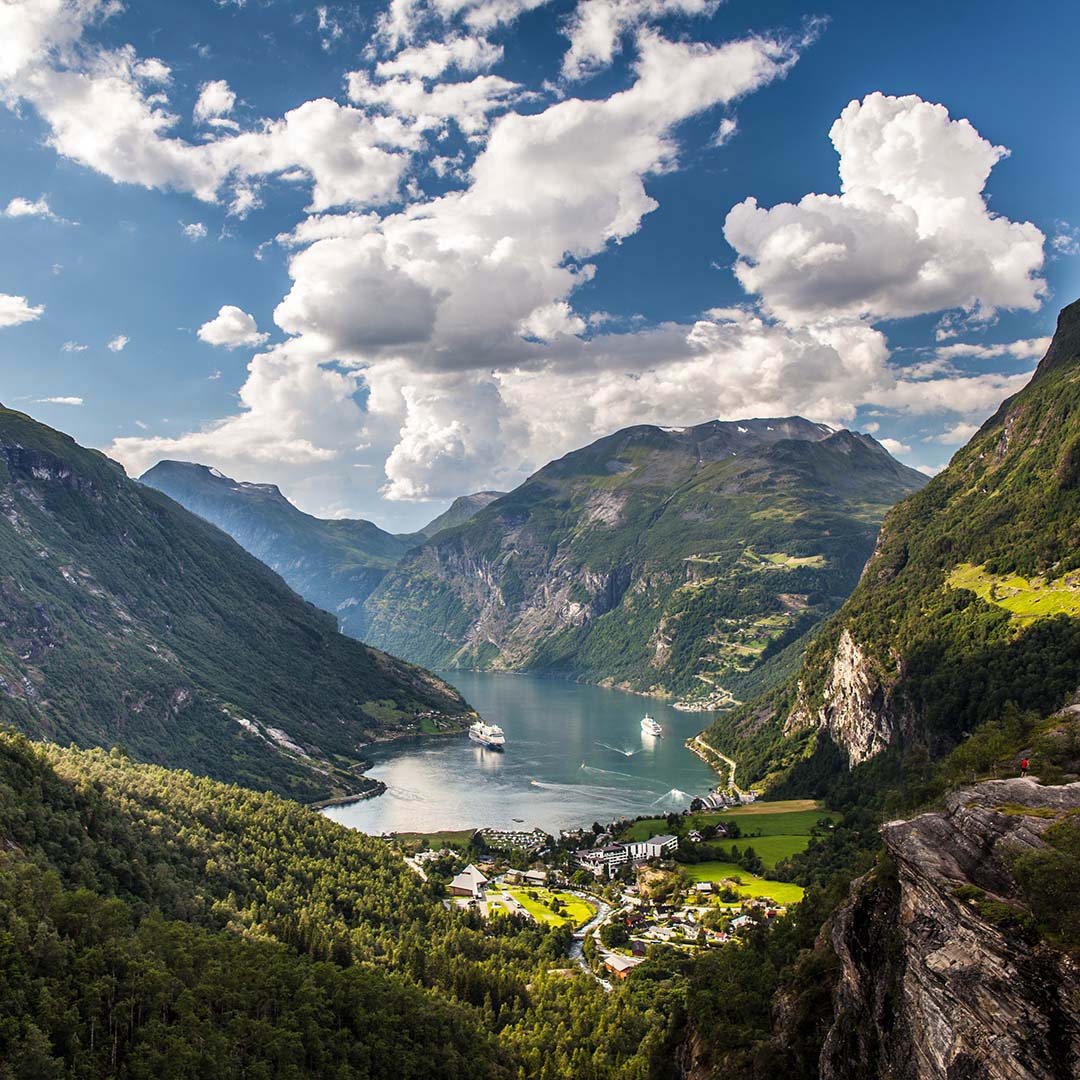 Geirangerfjord Geirangerfjord
