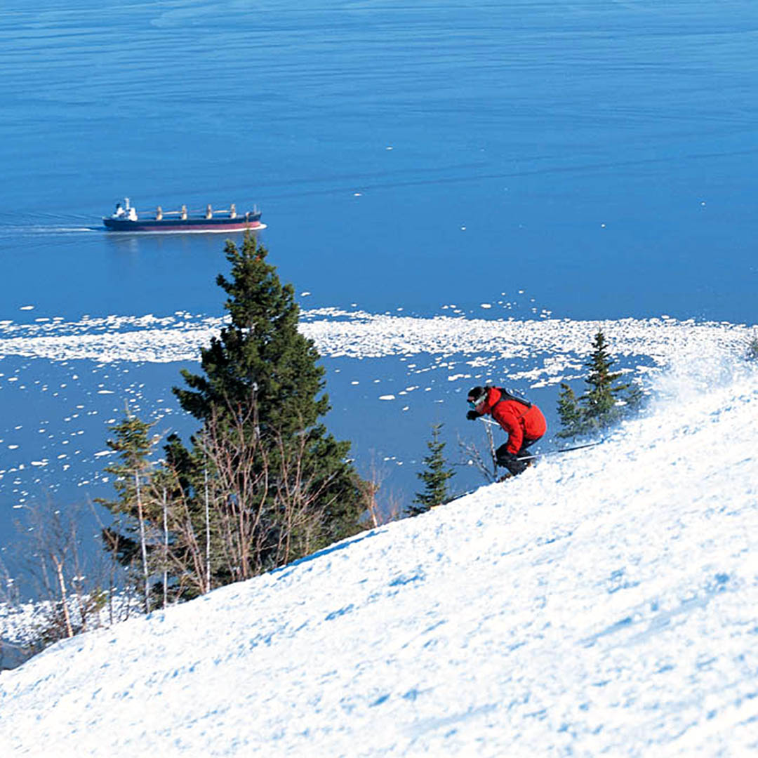 Le Massif de Charlevoix