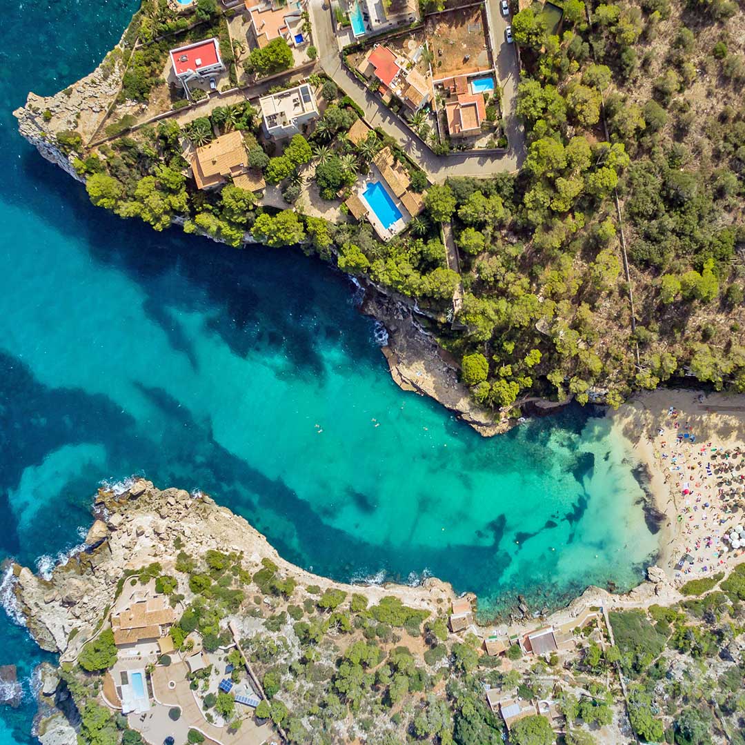 Località di mare sul Mar Mediterraneo