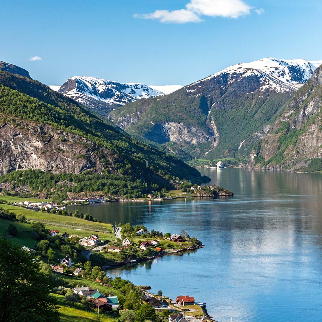 Fiordi della Norvegia Fiordi della Norvegia